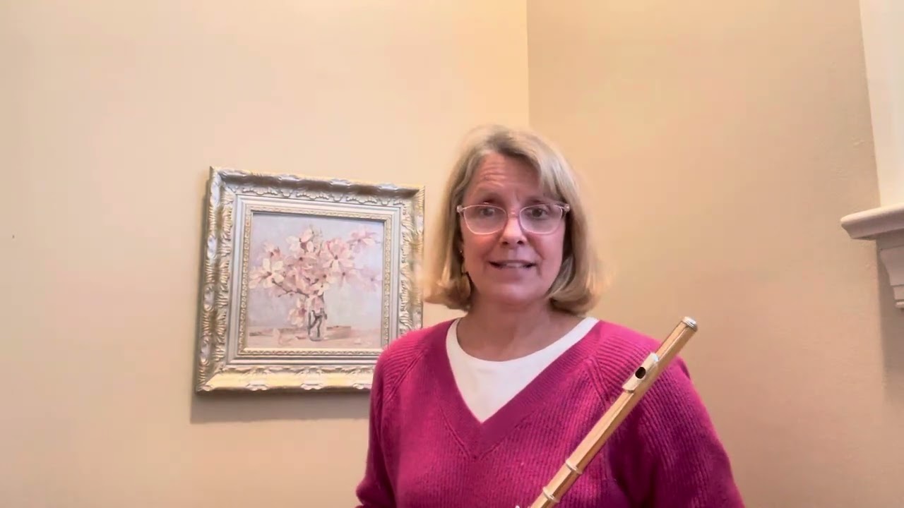 Let’s Play a Flute duet! (Play Along), The Flower Duet from Lakme, by Leo Delibes