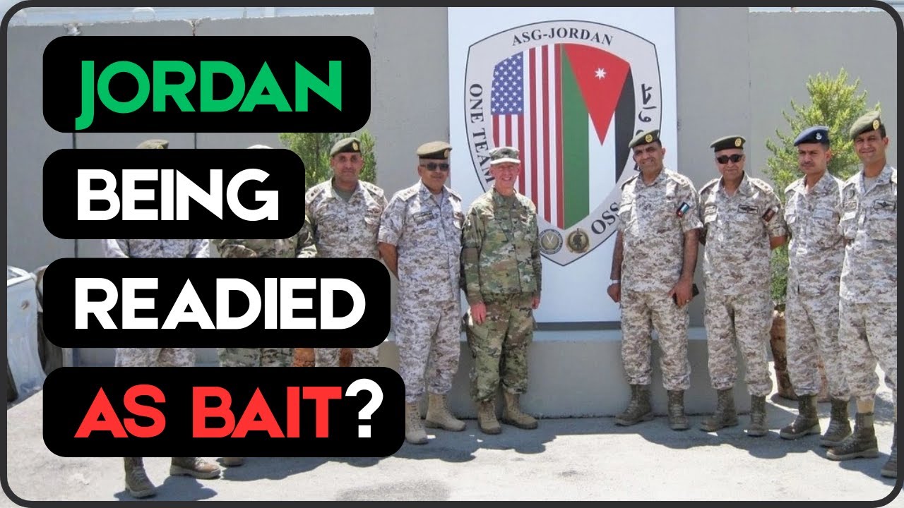 The Kingdom Of Jordan Sees Massive US Troop Build-up. Here's Why