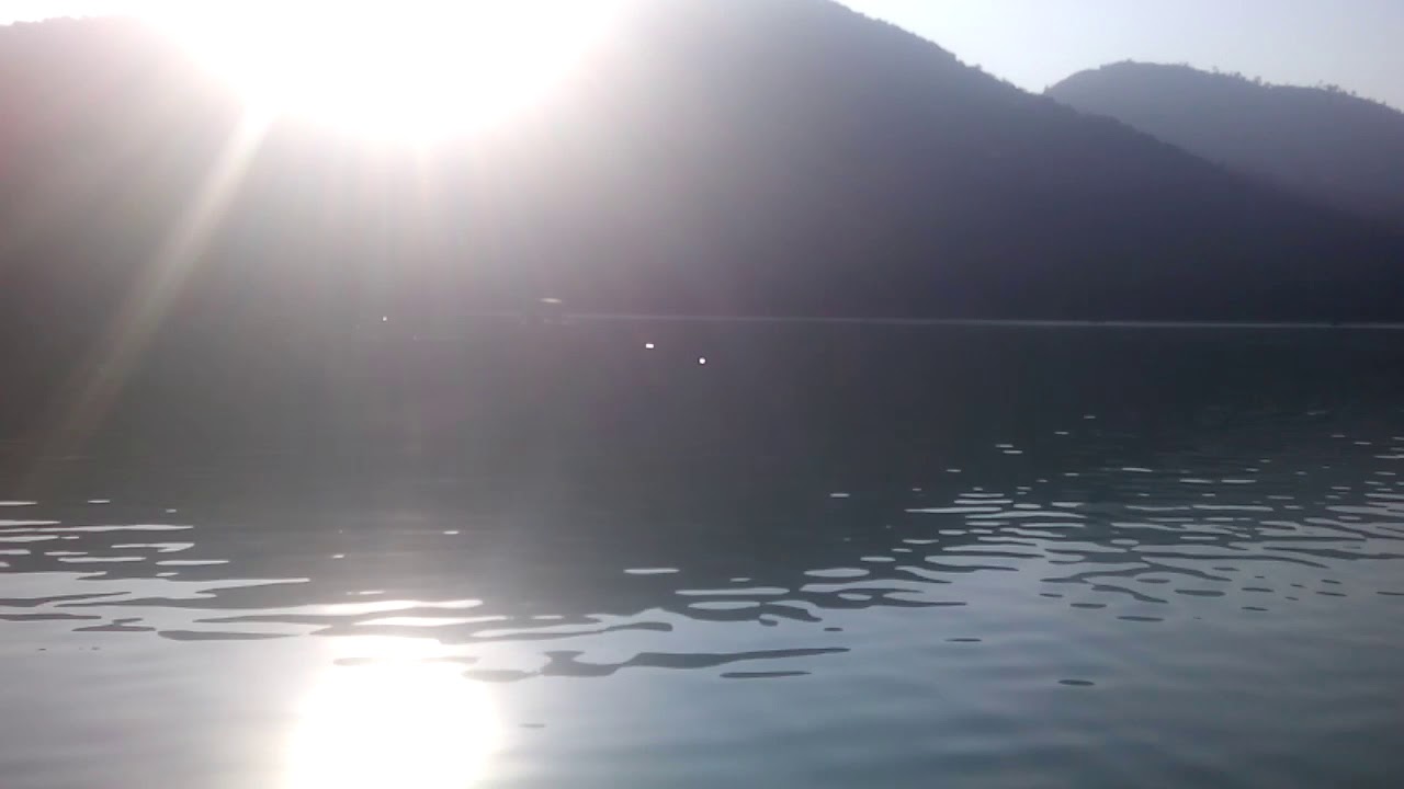 Scnery of boating in few taal