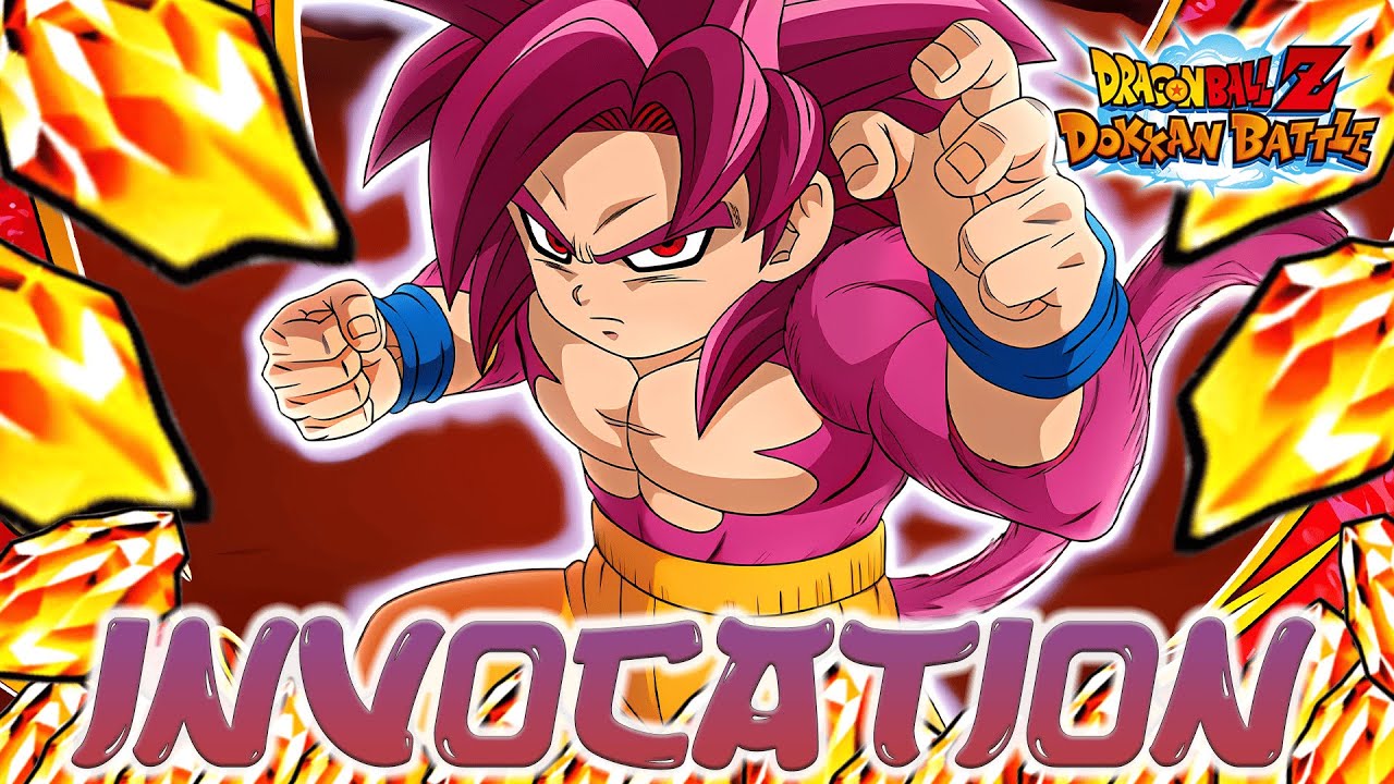 UNE PLUIE DE DOKKAN FEST ?!?! - invocation goku ssj4 mini [dokkan battle]