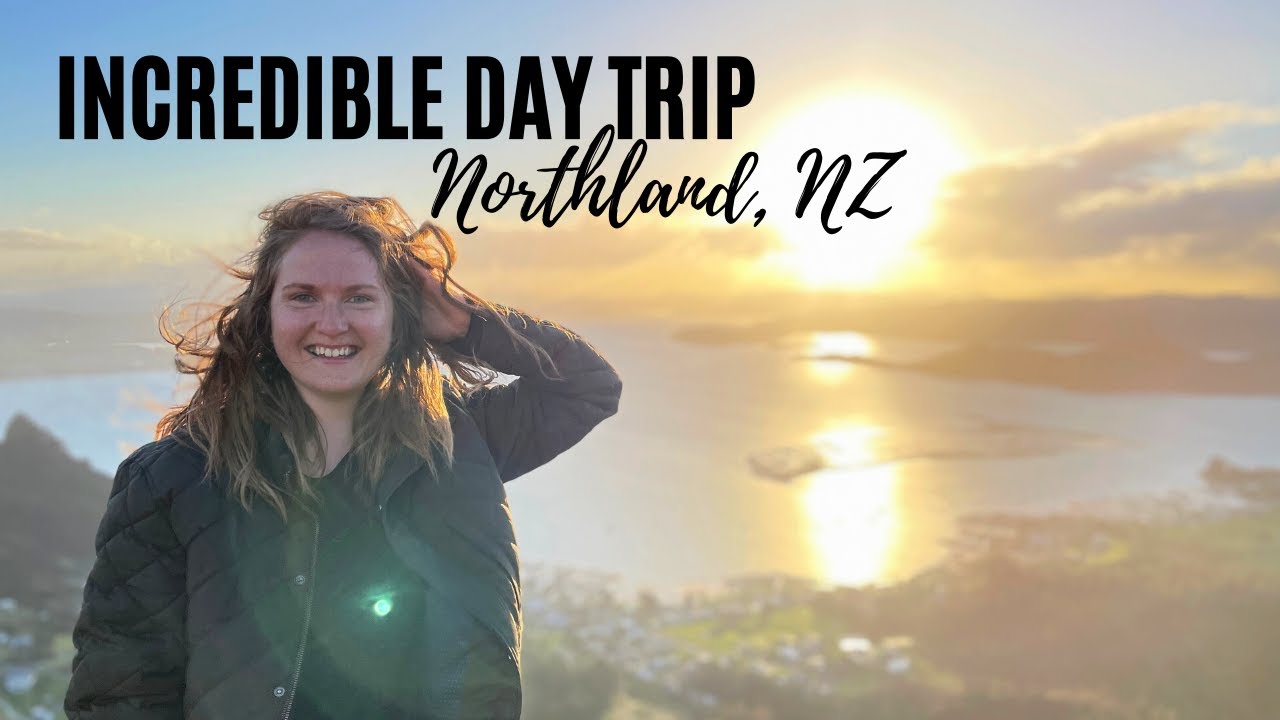 Northland, NZ | Whangarei Heads, Mount Manaia, Smugglers Cove, Waipu Caves, NZ travel vlog