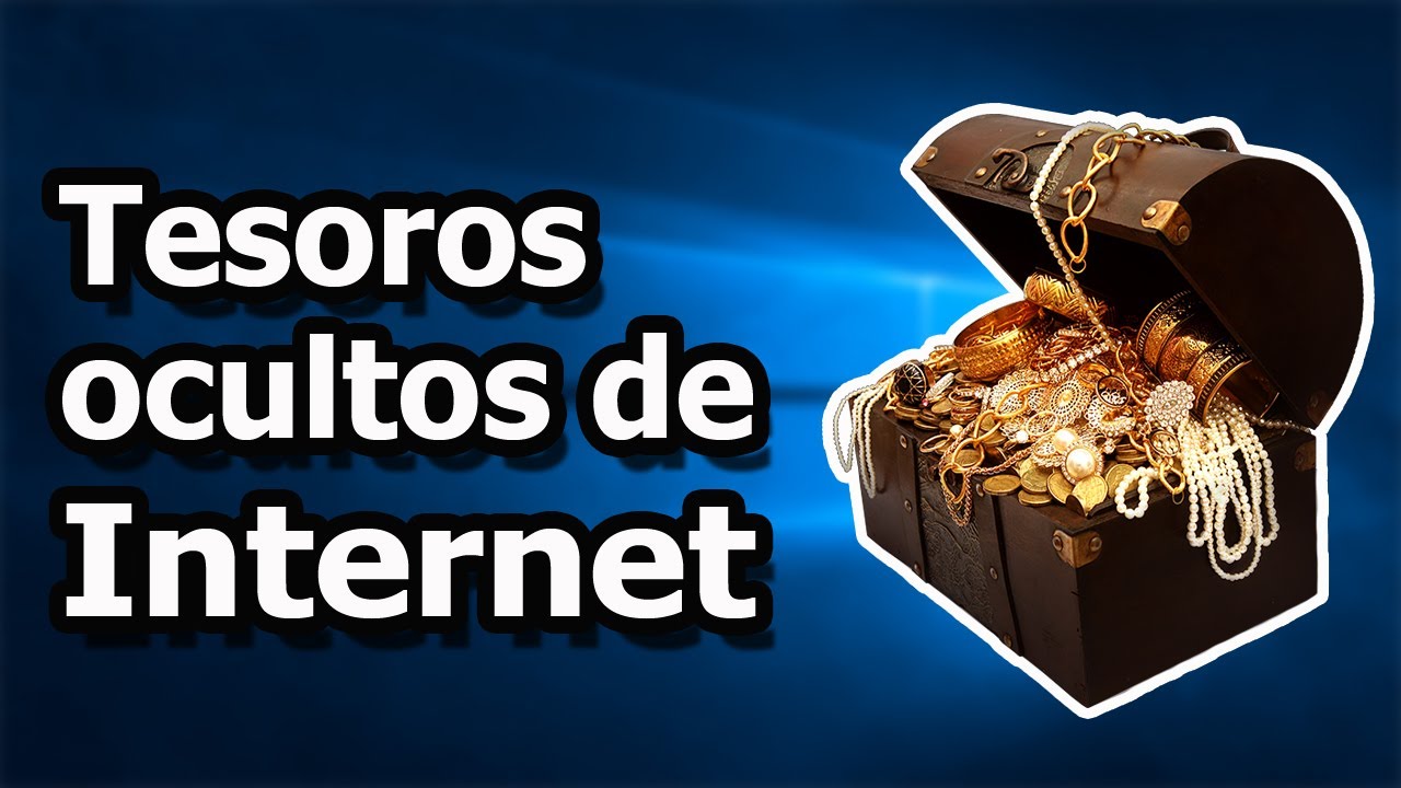 TESOROS OCULTOS DE INTERNET GioCode