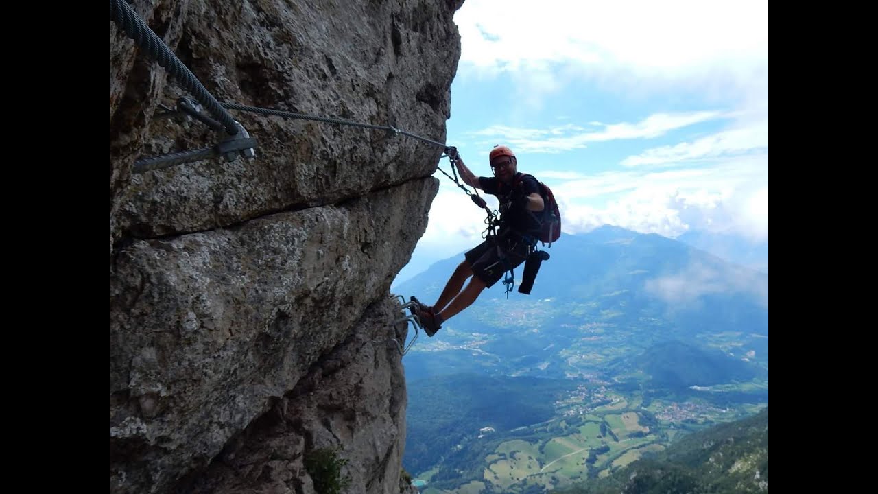 Brivido sulla Ferrata delle Aquile Hd