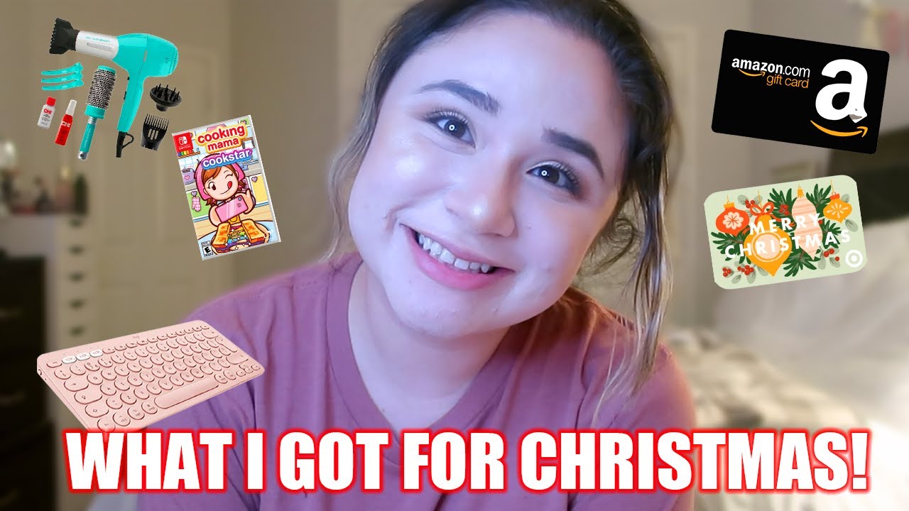 WHAT I GOT FOR CHRISTMAS 2021
