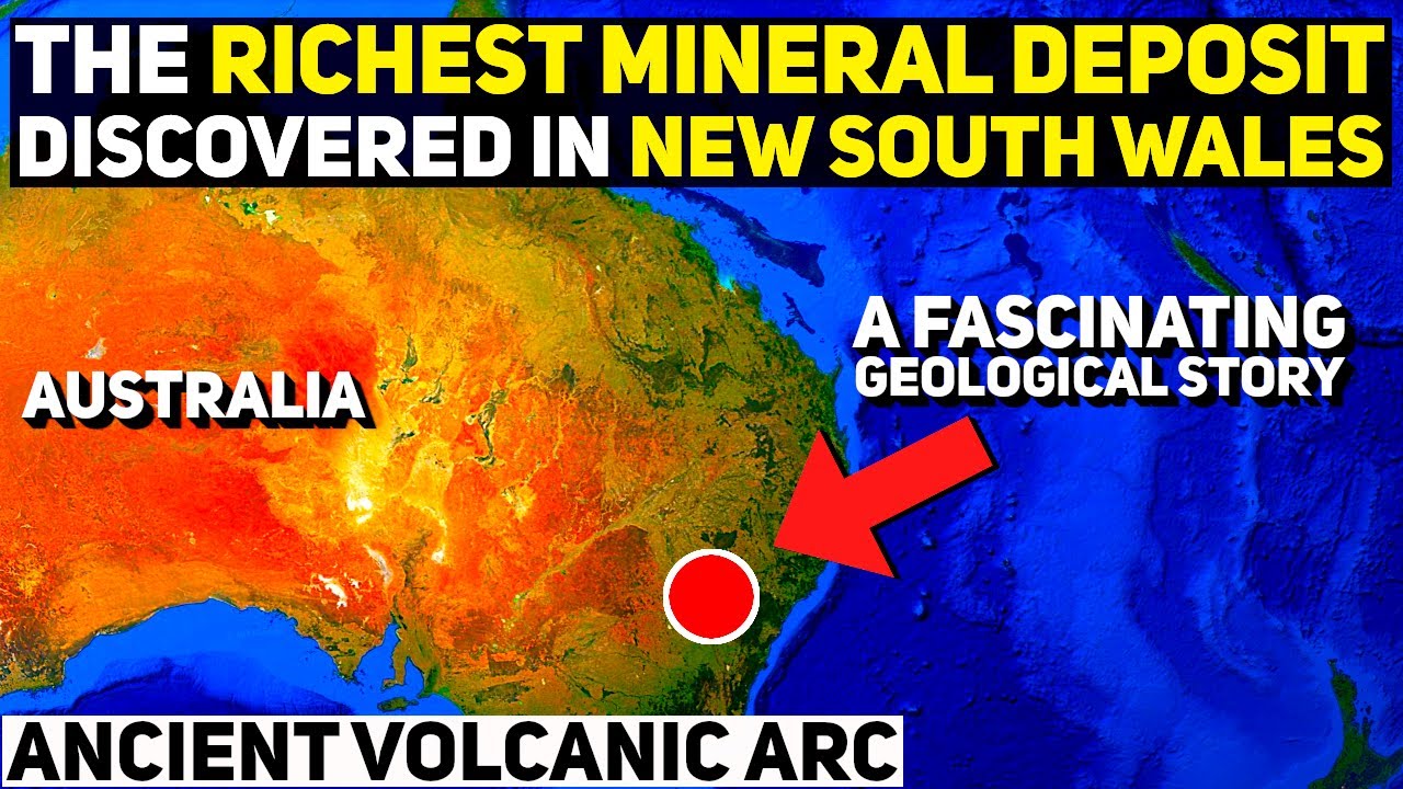 One of The Richest Mineral Deposits in Australia