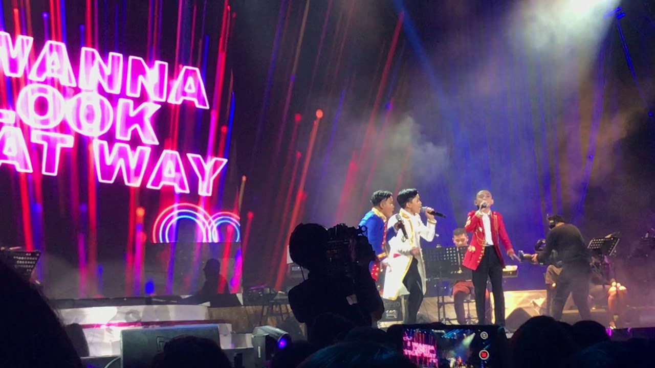 I WANNA LOOK THAT WAY- TNT BOYS ORIGINAL SONG #ListenTheBigShotConcert
