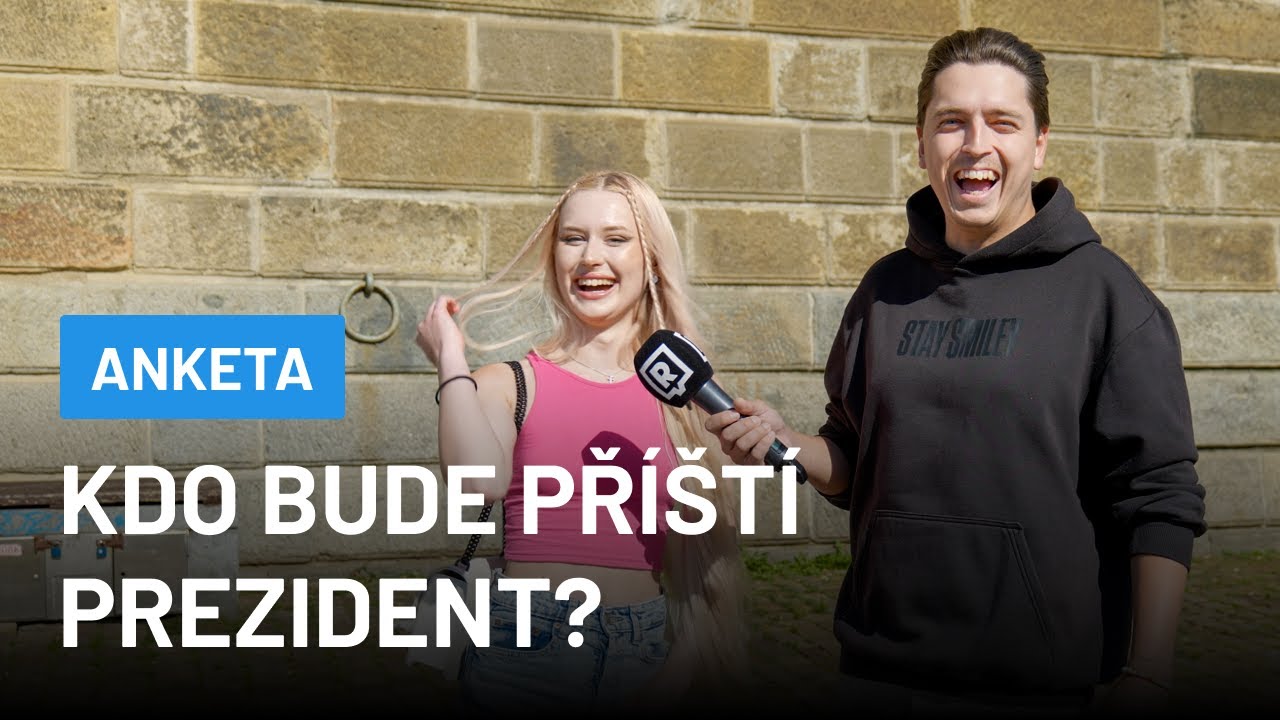 Kdo by měl být nový prezident? 🇨🇿 (PROČ ŘEKLA TÁTU? 😅)