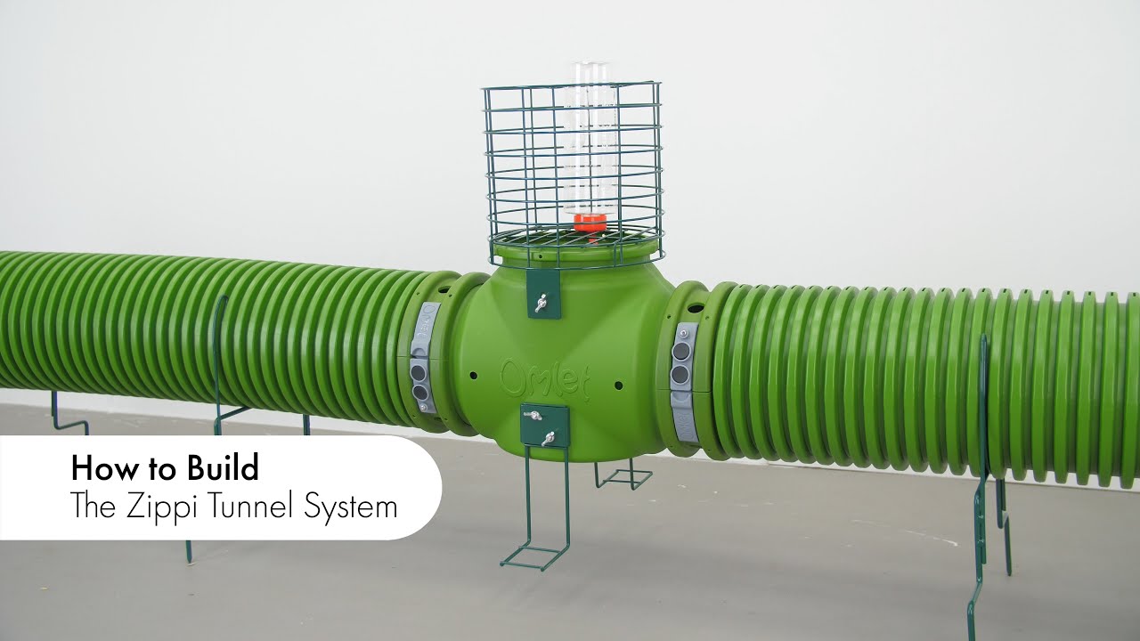 How to assemble the Zippi Tunnel System l Omlet Pet Products