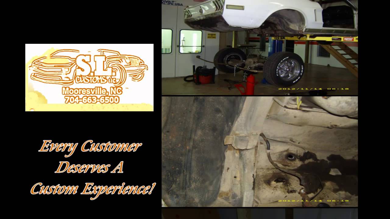 1968 Ford Mustang Restoration and Custom Paint - SL Customs - Video - 2013