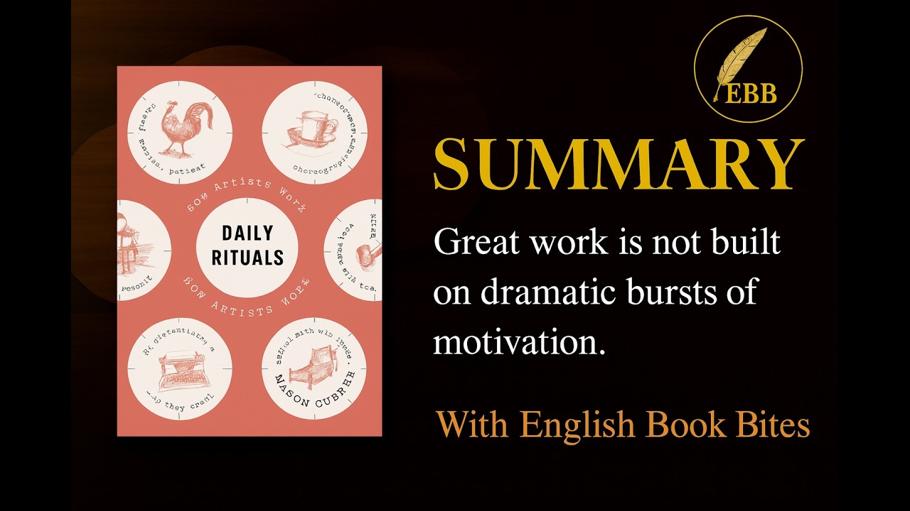 💡The Secret Routines of History’s Most Creative People🧠