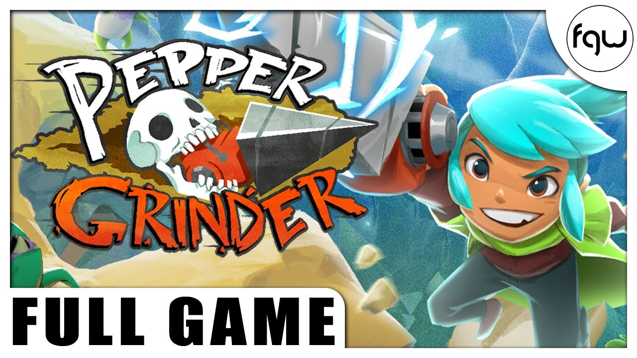 PEPPER GRINDER Gameplay Walkthrough FULL GAME (PC 4K 60FPS)