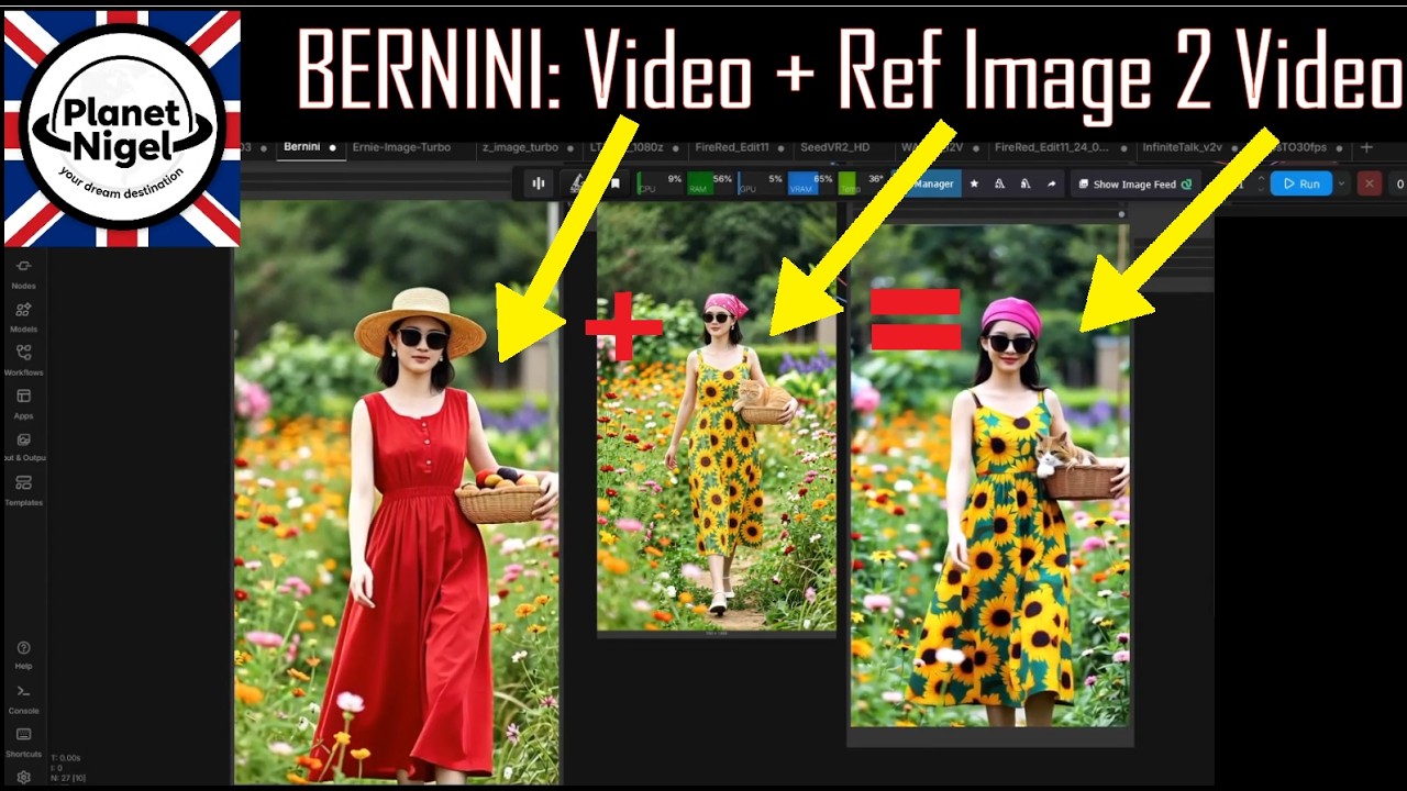 BERNINI ! Video + Image Ref 2 Video editor in ComyUI (DEEP DIVE)