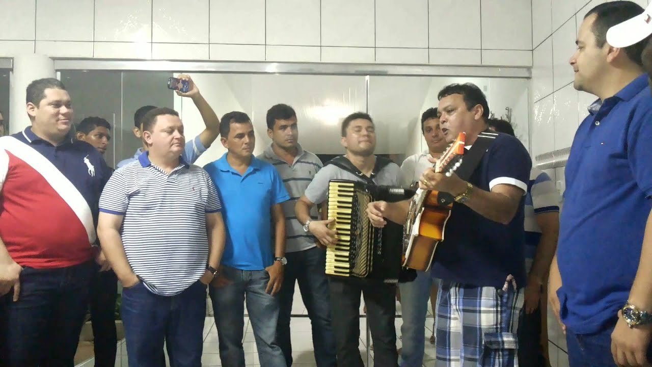 Luisinho do Irauçuba homenageia políticos do Médio Mearim