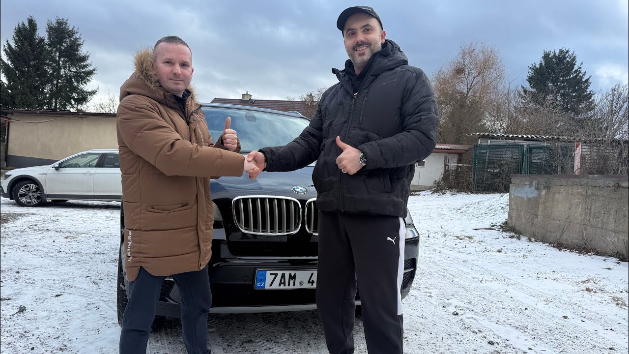 🔥 BMW X5 за 8 000 € — честный подбор под ключ и отличный результат