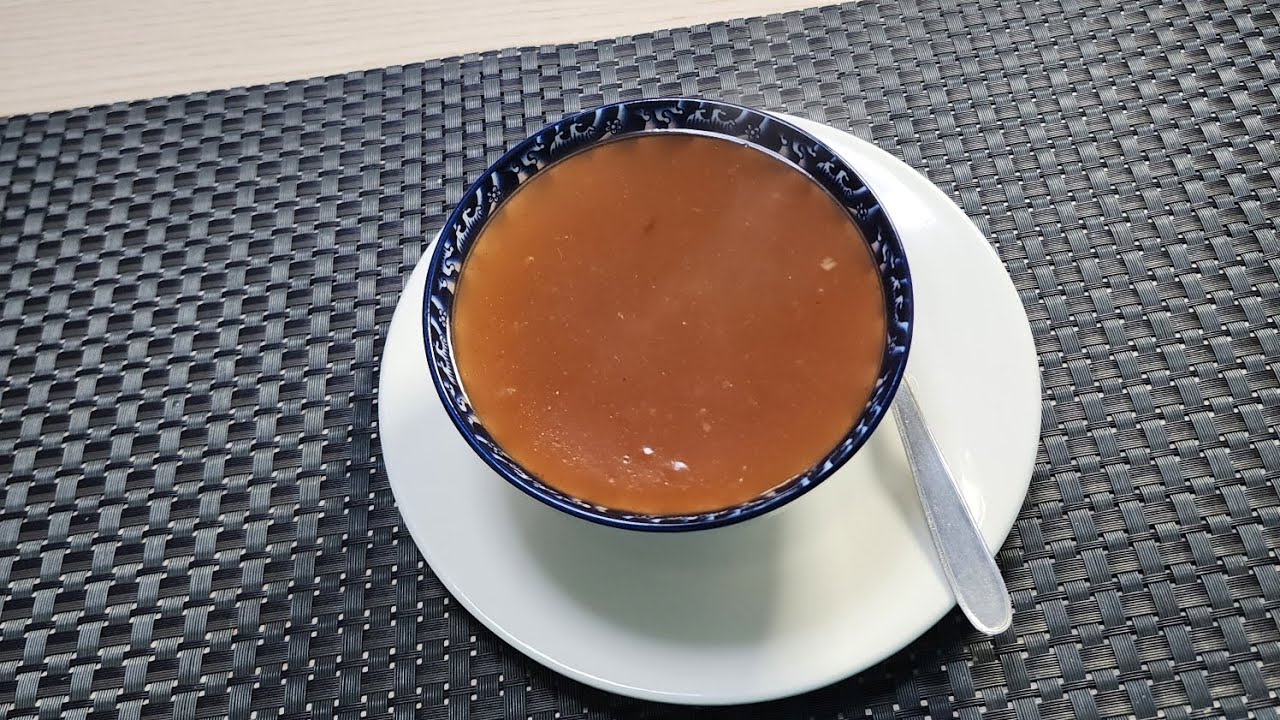 How to make PLUM SAUCE