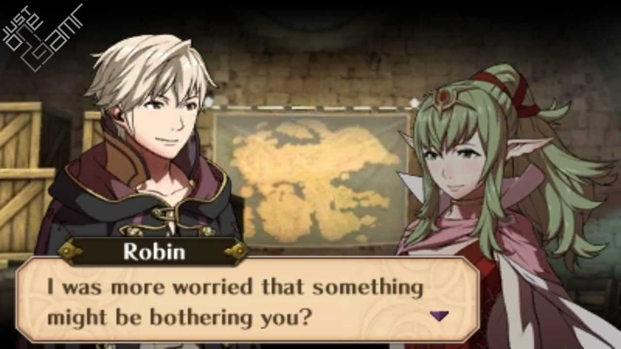 Fire Emblem Awakening - Male Avatar (My Unit) & Tiki Support Conversations