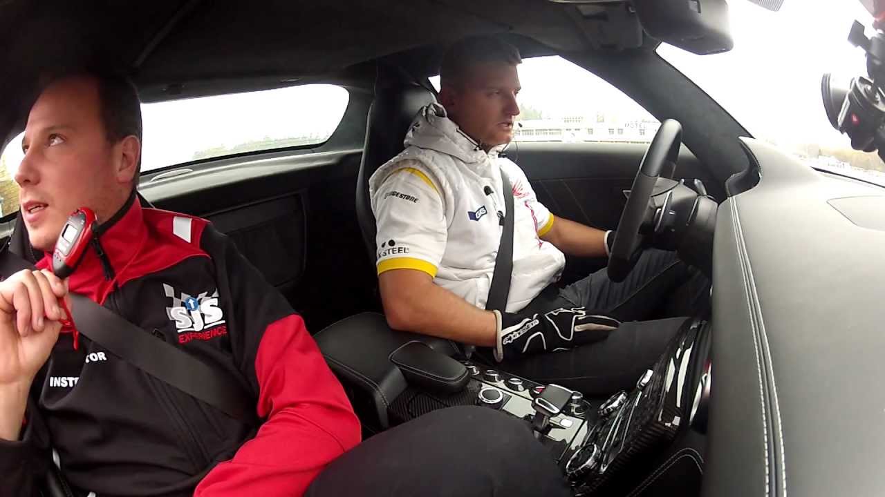 Artur Sękowski - SLS AMG - Finał Wydaje Ci się że umiesz jeździć 2012
