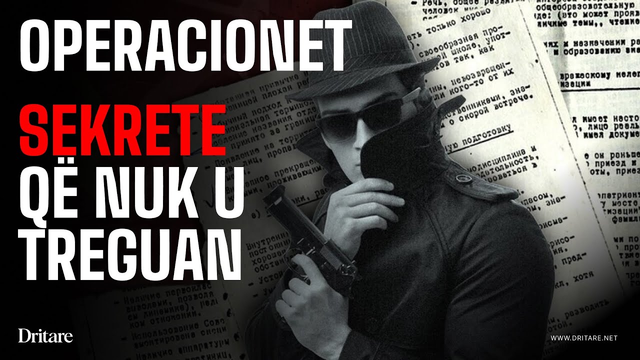 Operacionet sekrete që s’u treguan kurrë! | Dekalog