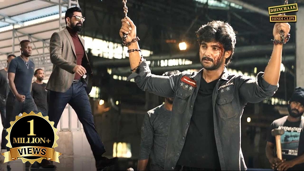 क्या मेरी माँ को मार के उसकी खून से डायमंड बना रहे है? 🩸💎Aadi South Action Movie Climax Scene