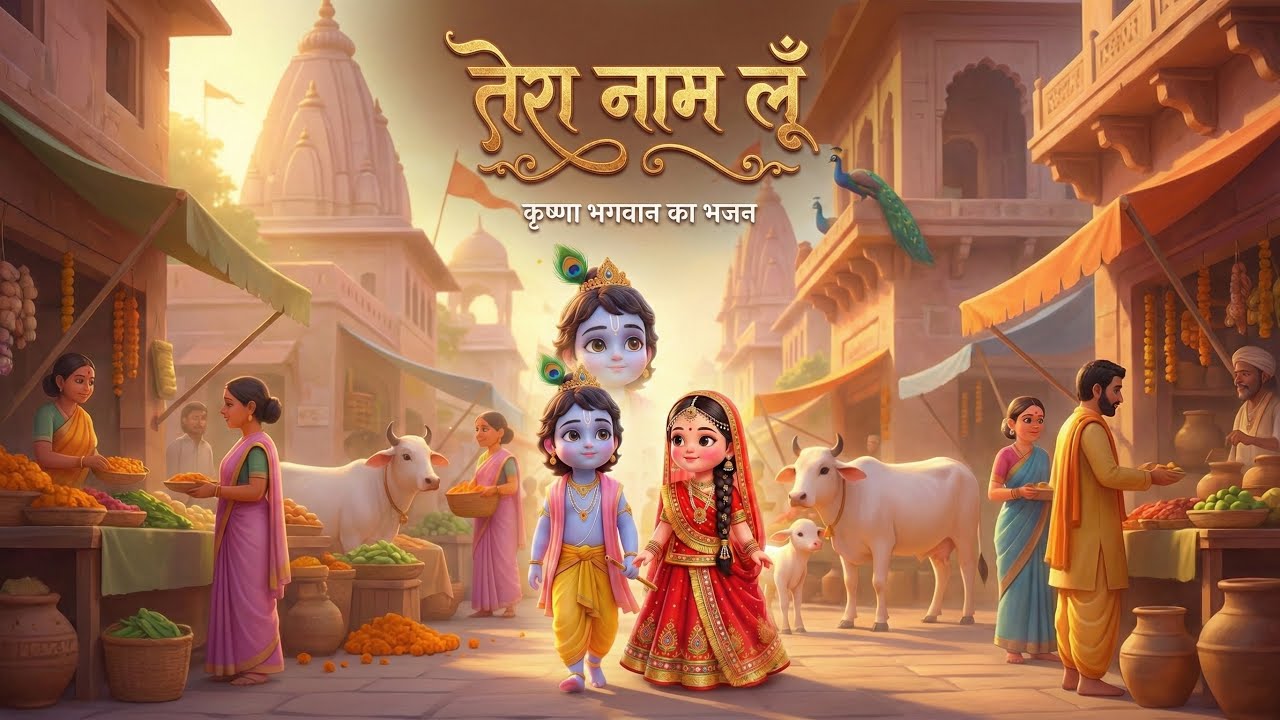 Shri Krishna Aarti & Bhajans | श्रीकृष्ण आरती | Peaceful Krishna Devotional Song 2026 श्रीकृष्ण भजन