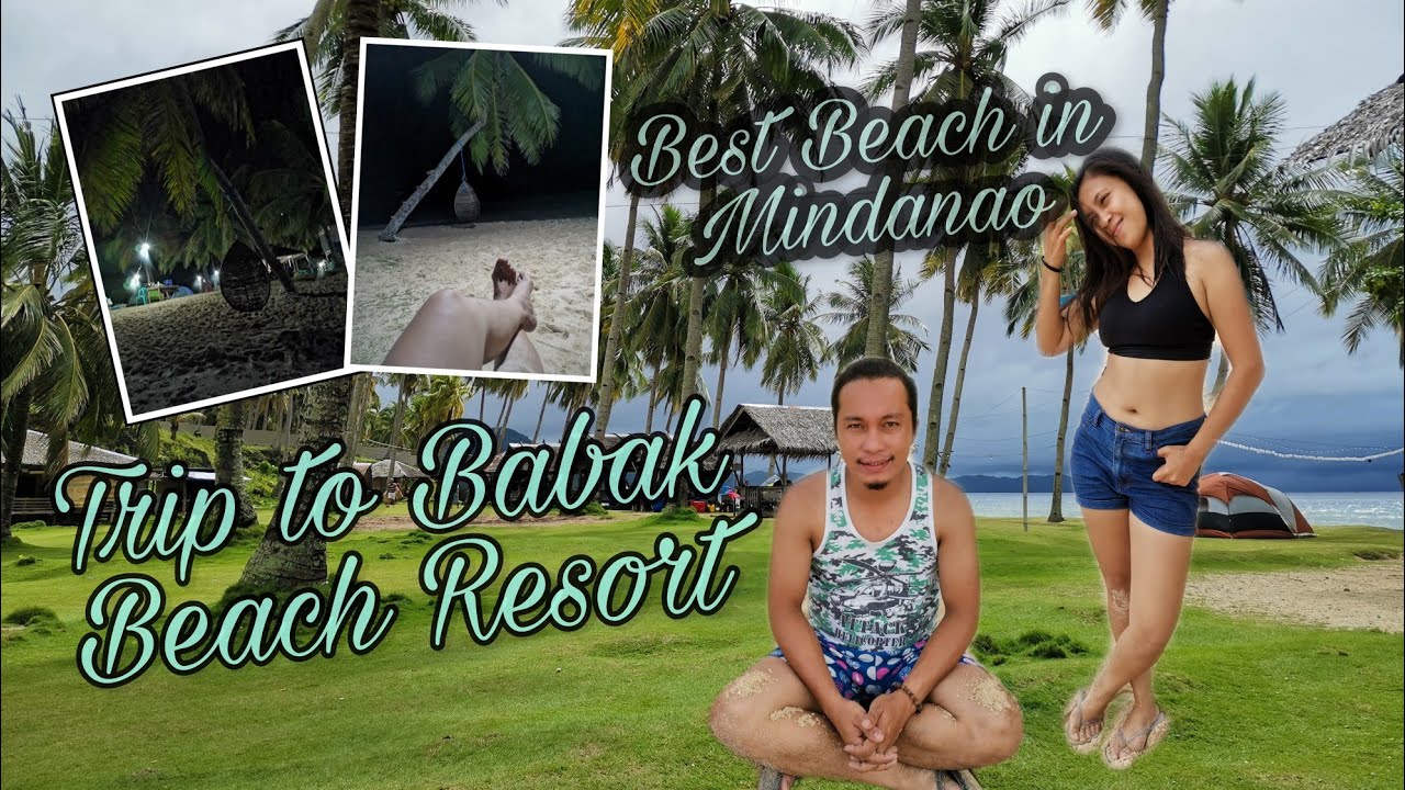 Best Beach in Mindanao| Super Amazing