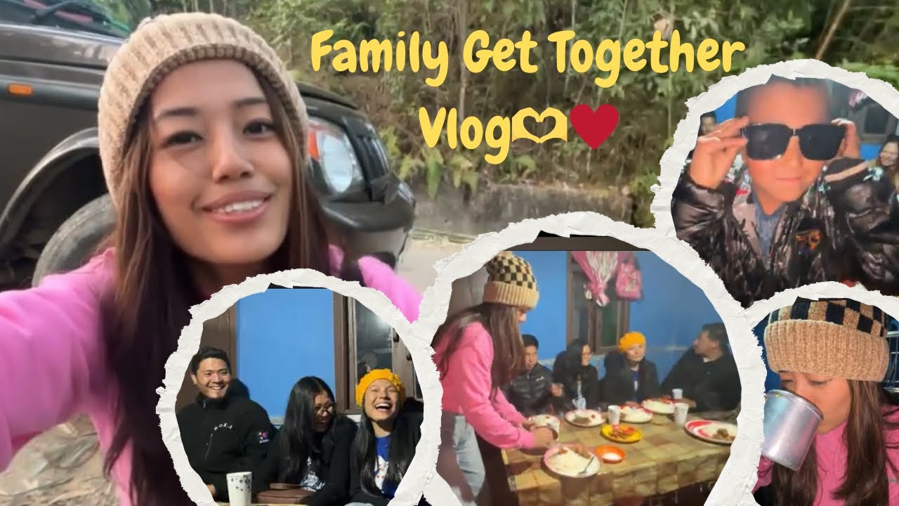 New year family get together vlog||😍🫶