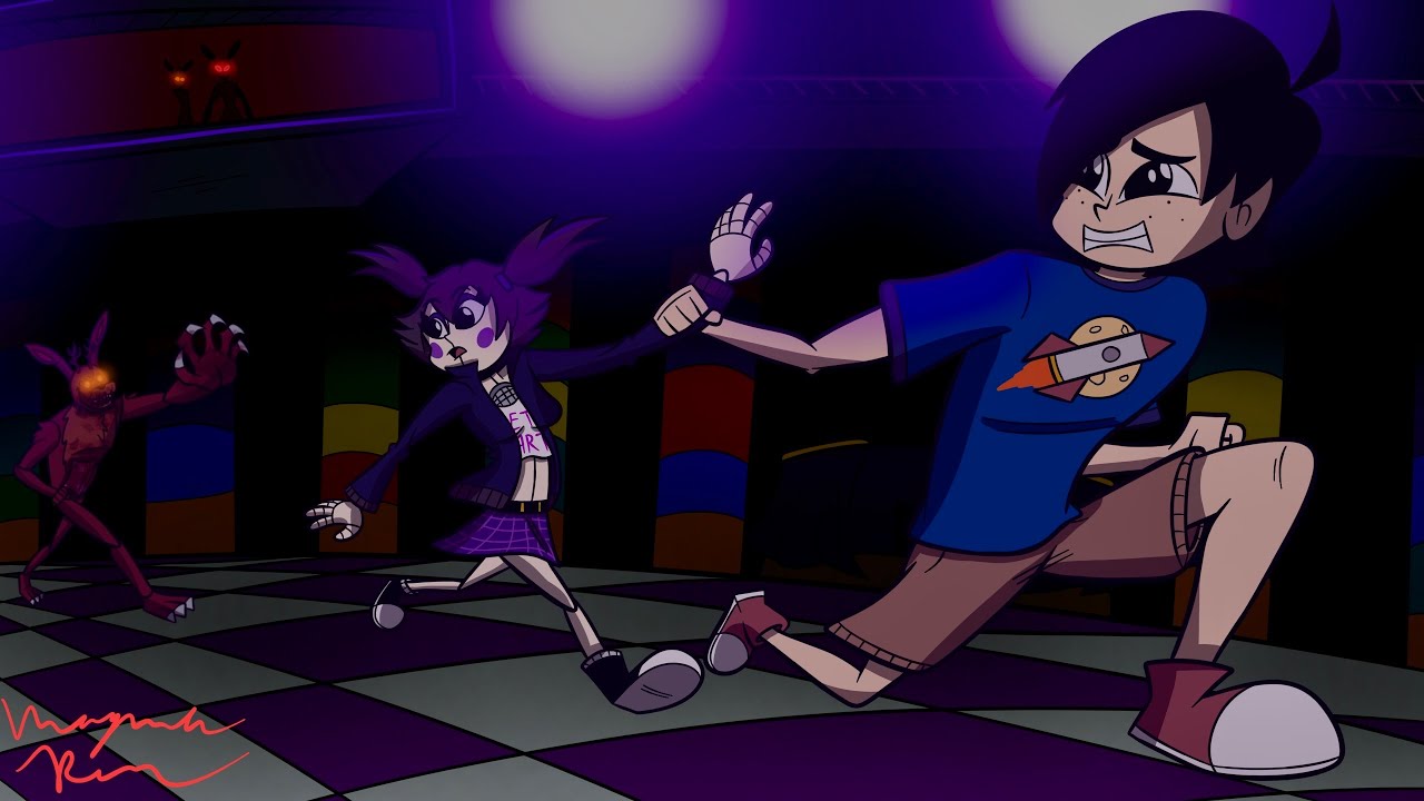Chaos at Sally's Party World (FNAF Inspired Original Series)