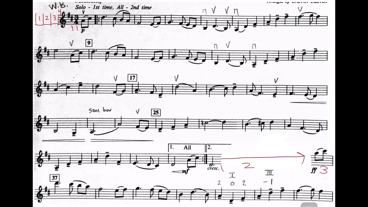 Ashoken Farewell violin backing track