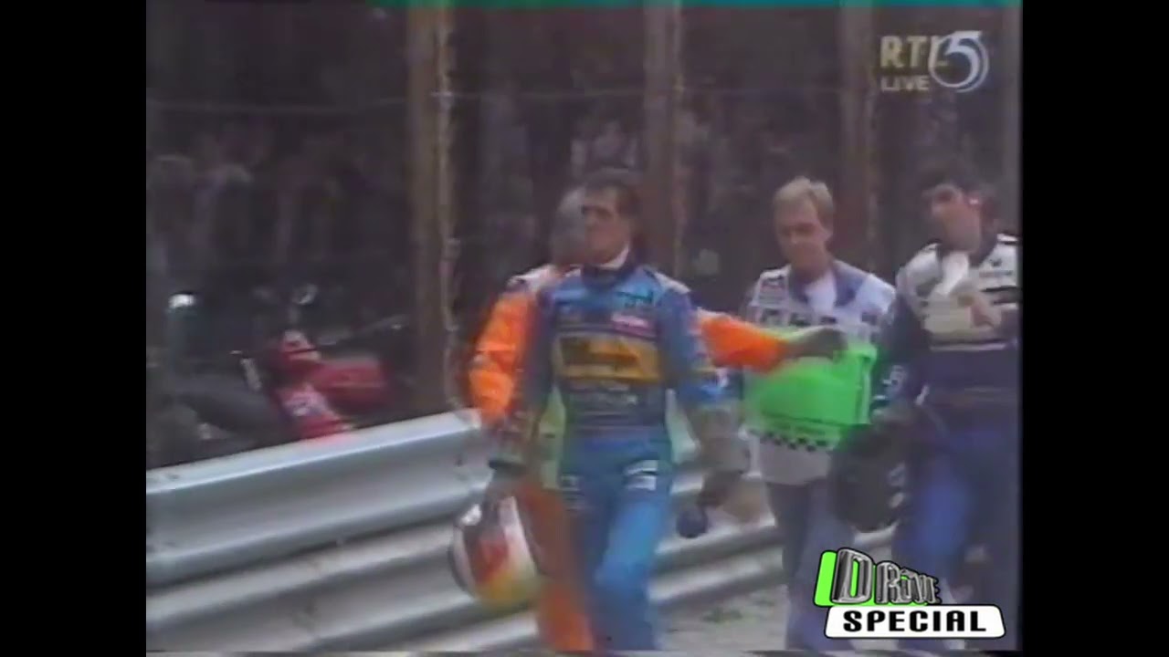 RTL5 Formule 1/ Hill-Schumacher  Commentaar: Olav Mol