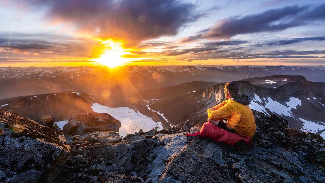 Raskeste bestigning av norges fjelltopper over 2000m - Nye ekspedisjoner