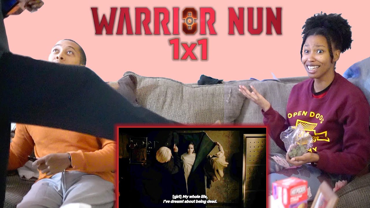 Warrior Nun REACTION 1x1 - 