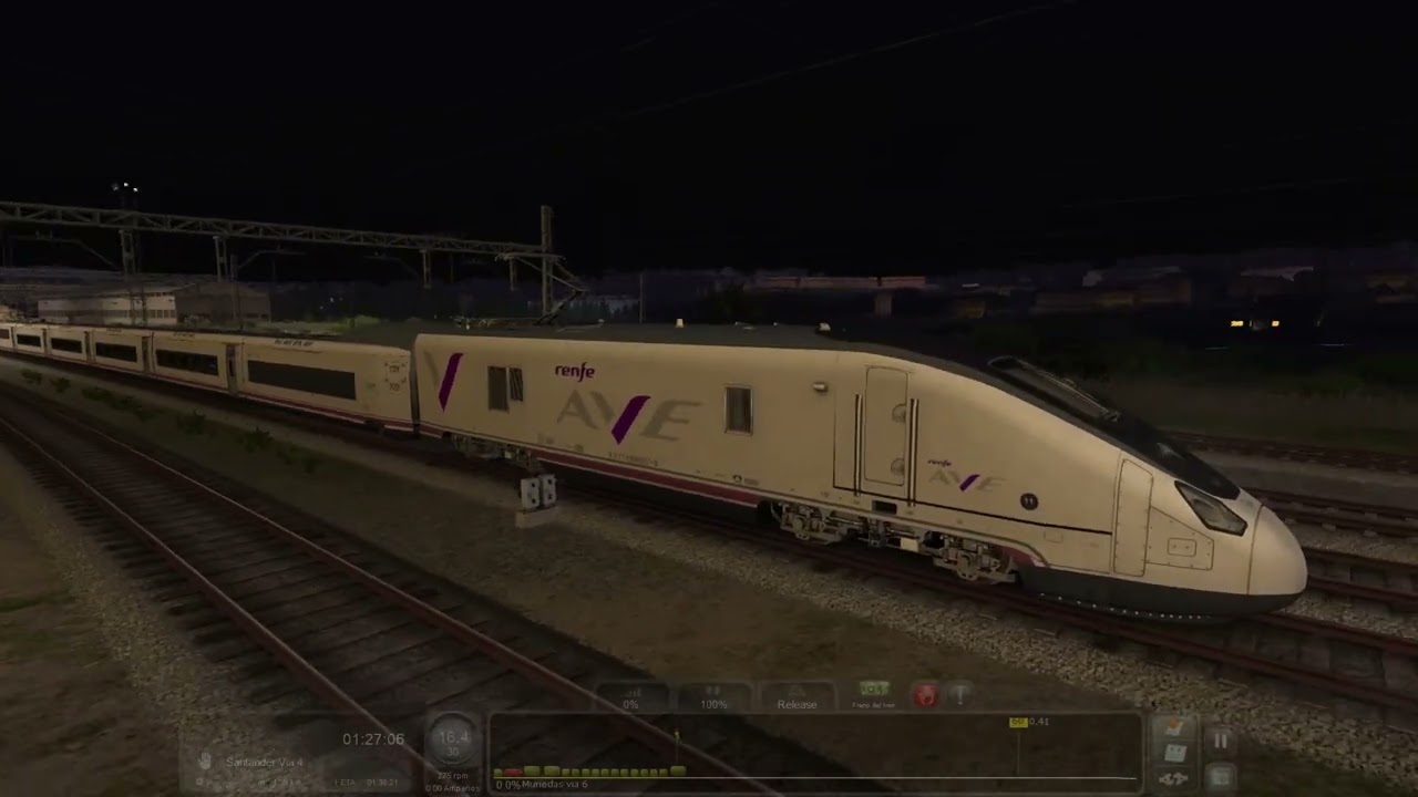 Viaje inaugural Talgo 106 Línea Adif 160