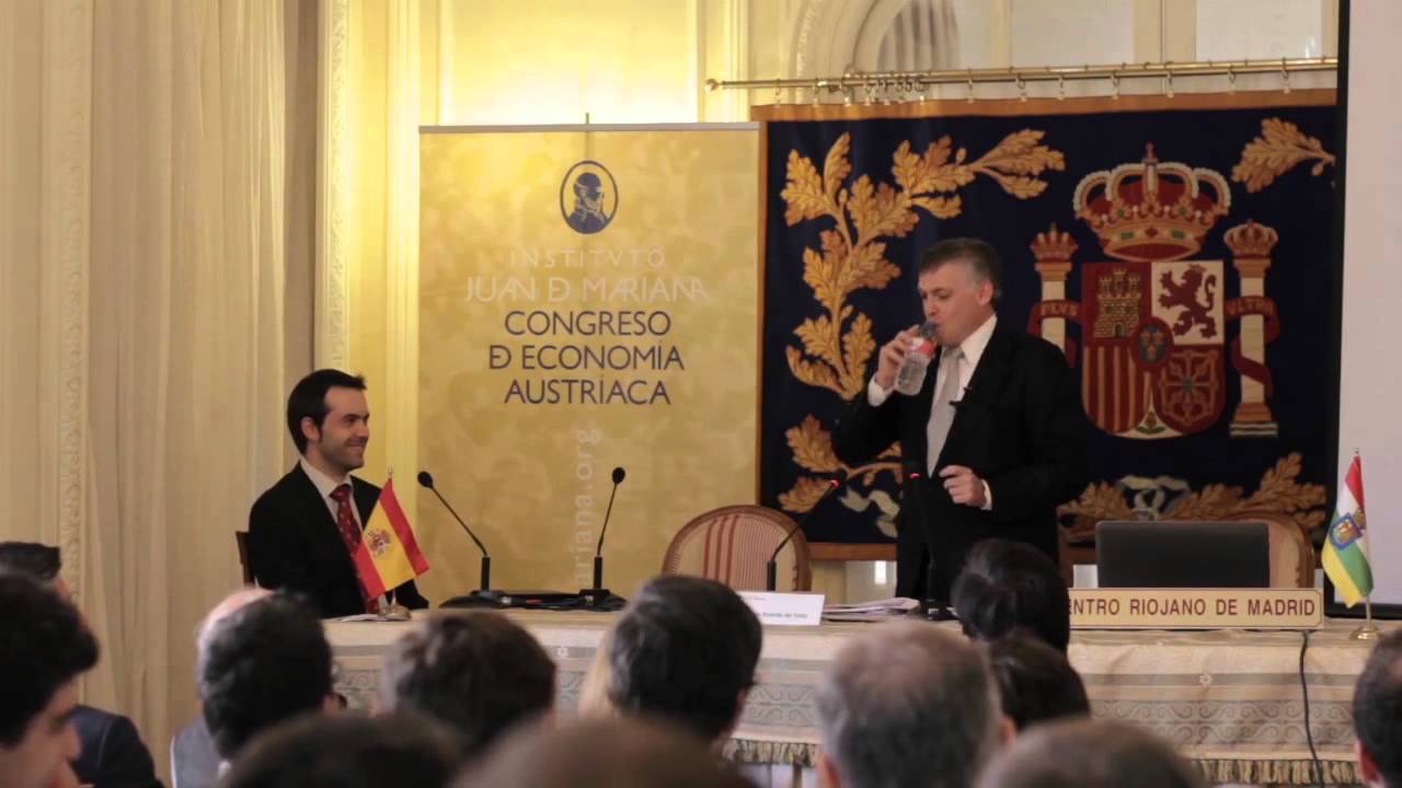 Conferencia de Jesús Huerta de Soto