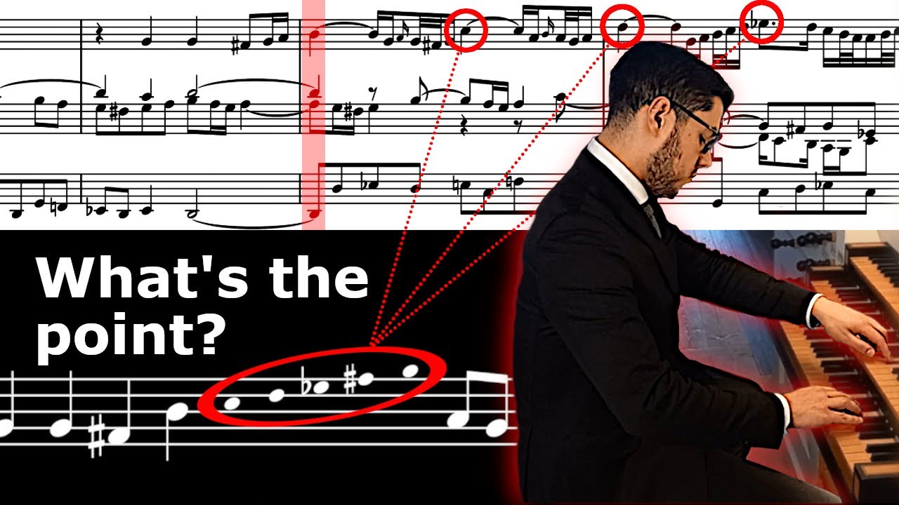 Why Did Bach Add That Sequence to the 1st Line of 'Nun komm'? BWV 659 Performance + Analysis