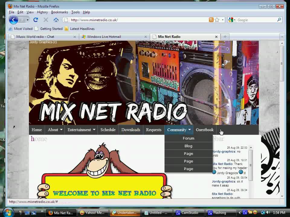 How To Use Mix Net Radio