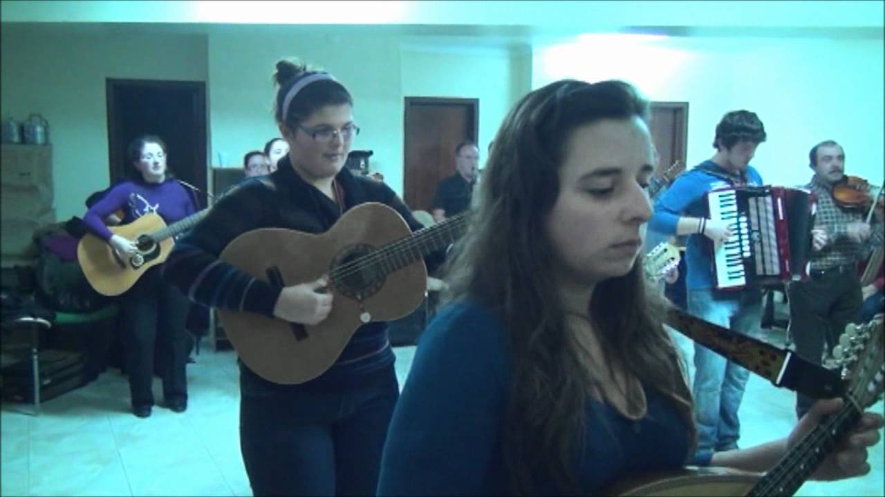 O dedo da fortuna, Bailinho Vila Nova, Terceira, Açores 2012, ensaio música e teatro