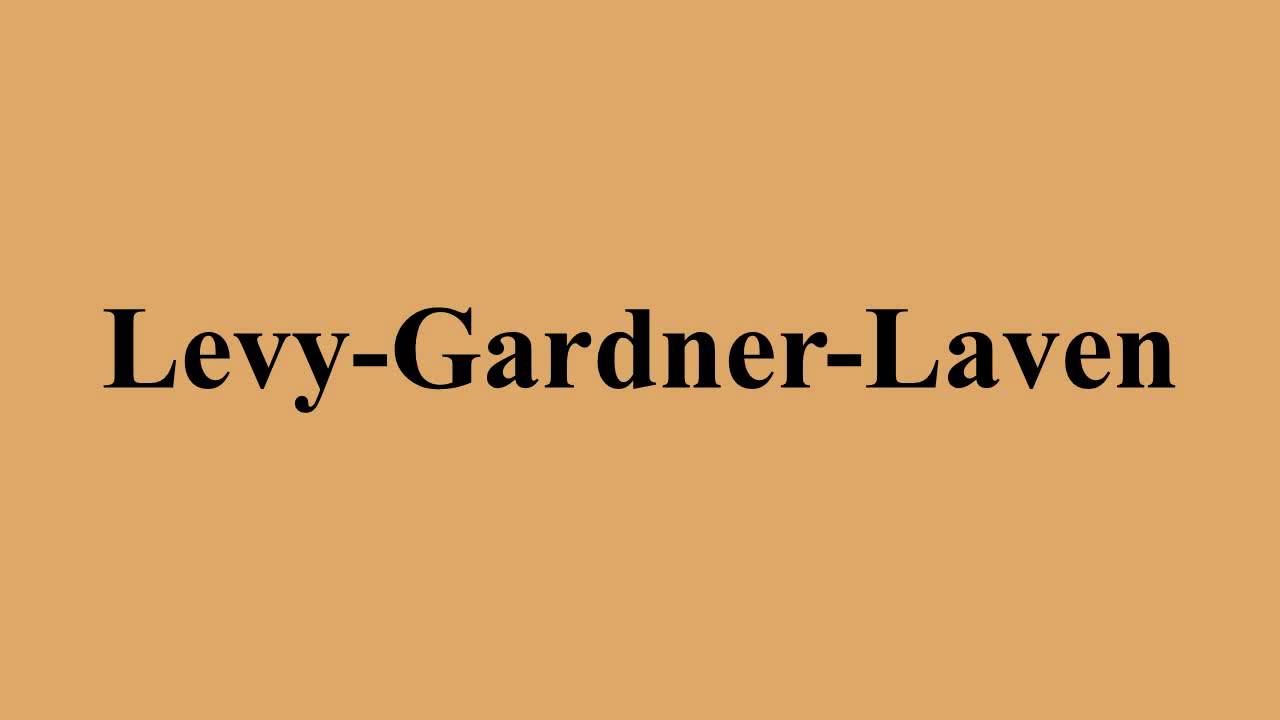 Levy-Gardner-Laven