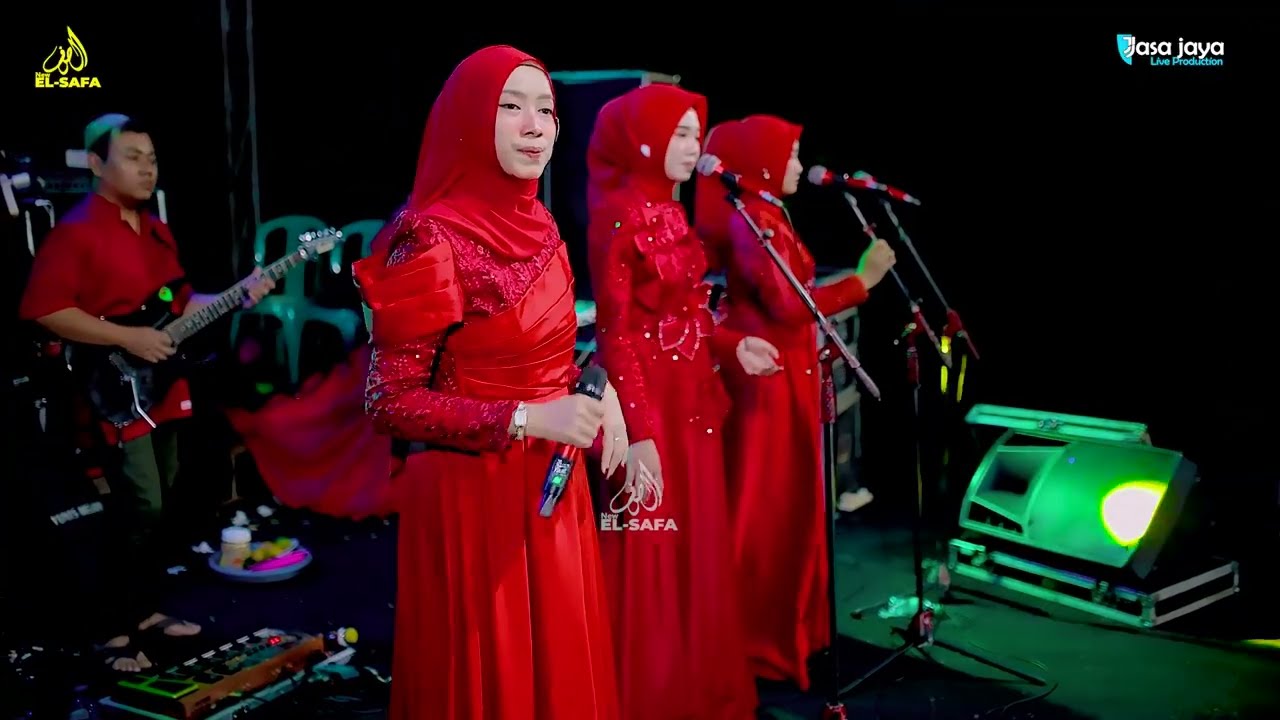 SHALLALLAHU ALA MUHAMMAD - NEW EL SAFA - HERU IRAWAN & FITRIA ALWI AFIFAH - KEPUK BANGSRI JEPARA