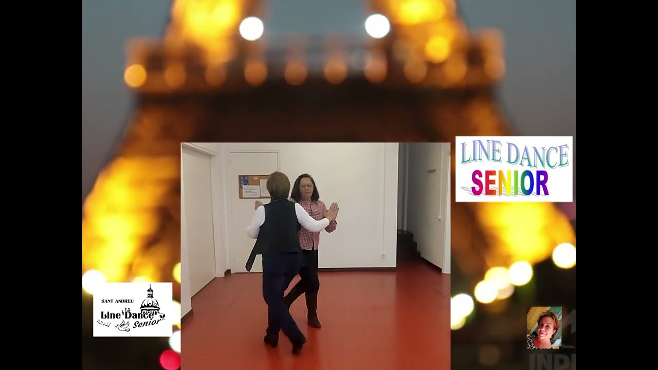 MUSETTE  AB (VALS) “Que te den”| BEGINNER | BALLO DI GRUPPO | LINEDANCE SENIOR