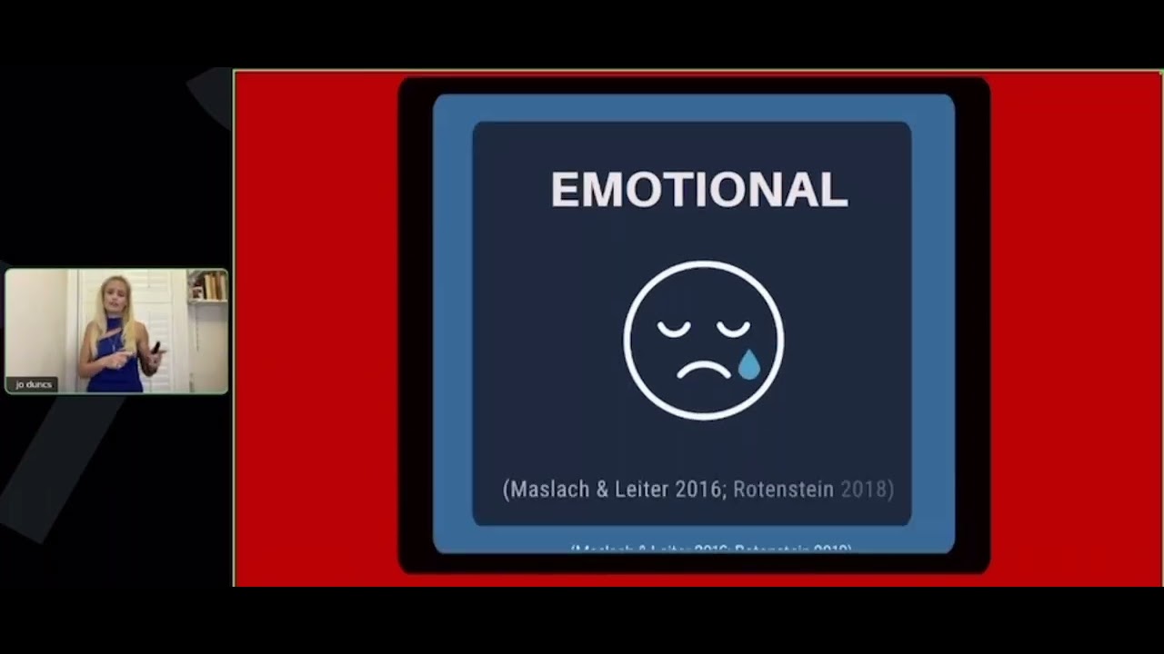 Rethinking burnout through entertainment