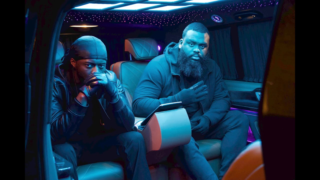 Jordymone9 x Eves Laurent - Wielen van de Bus (Prod. Tonic)