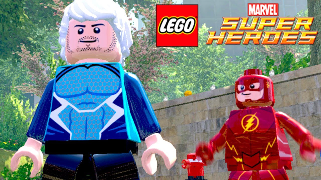 LEGO Marvel Super Heroes #94 VELOCIDADE MÁXIMA COM MERCÚRIO E FLASH MOD Português