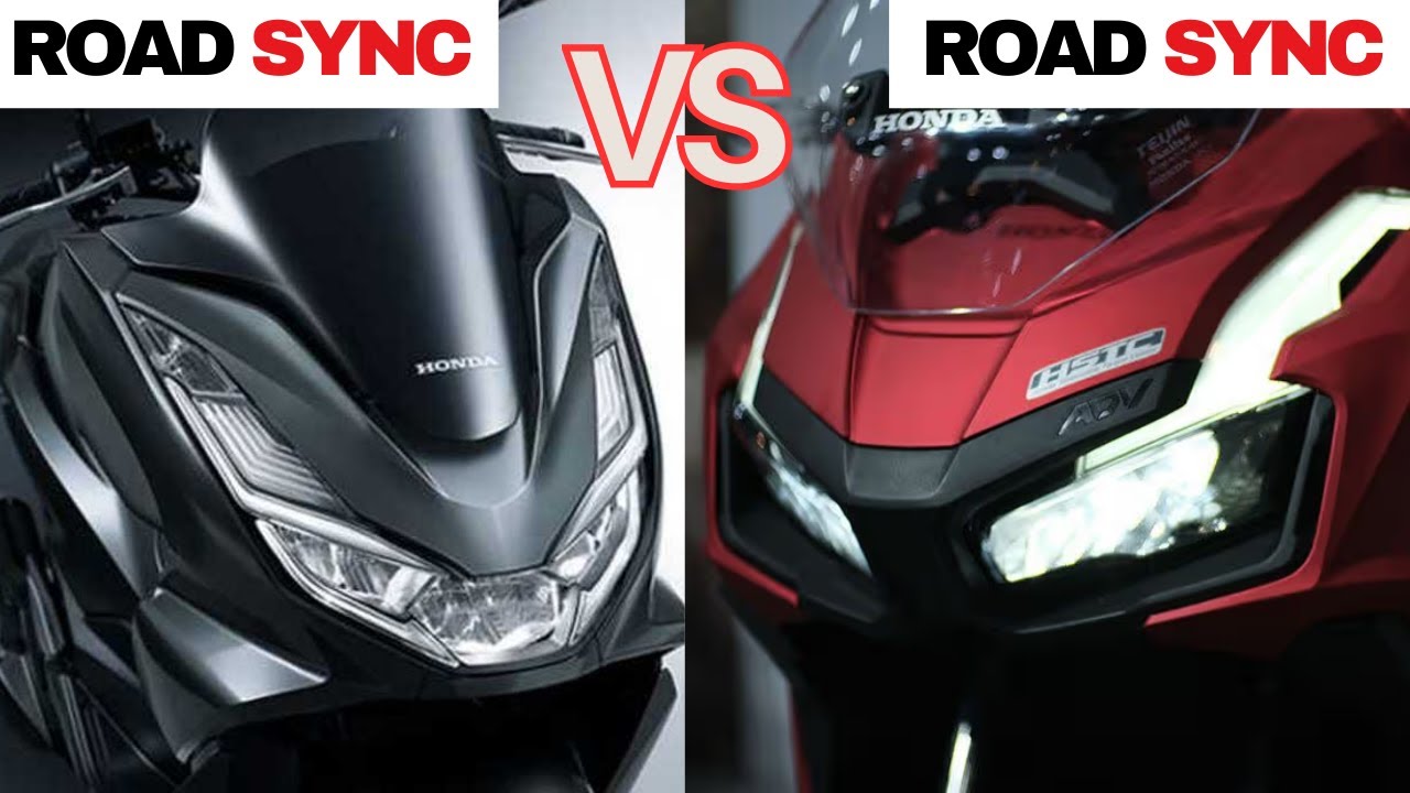 WHY PAY MORE? Honda PCX 160 RoadSync vs Honda ADV 160 RoadSync — Which Is Better?