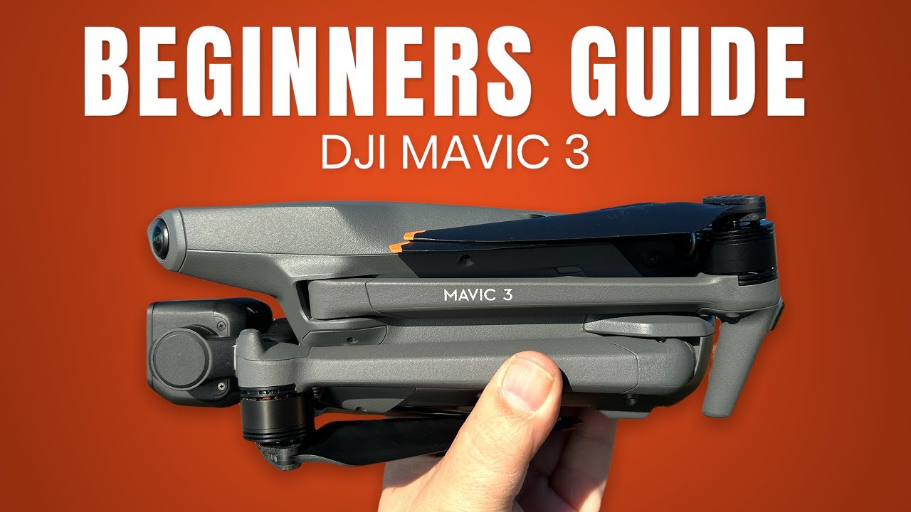 Руководство для начинающих по DJI Mavic 3 | Подготовка к первому полёту