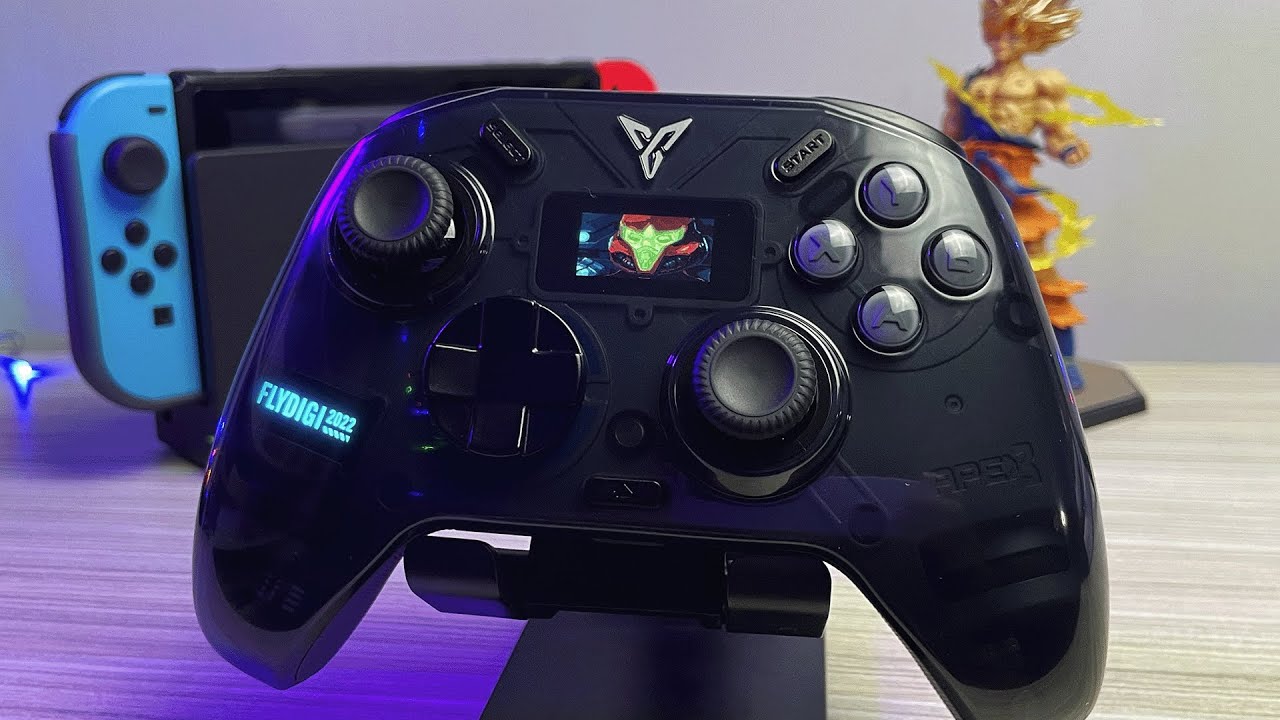 Como colocar GIF no Flydigi Apex 3?