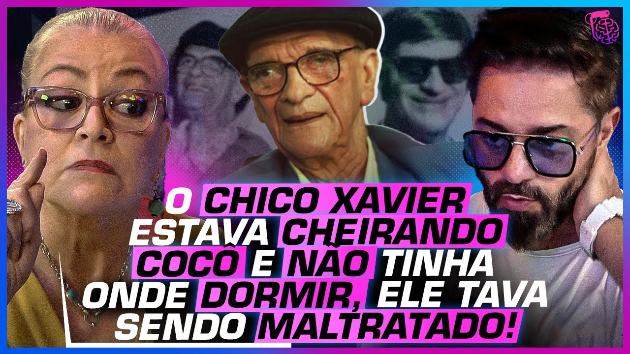 REVELAÇÕES ABSURDAS do FIM da VIDA de CHICO XAVIER - MONICA BUONFIGLIO