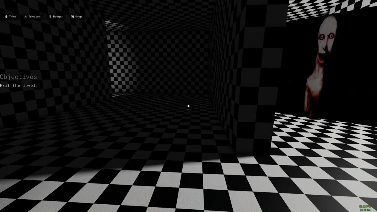 Roblox: Backrooms nextbot is hilariously funny