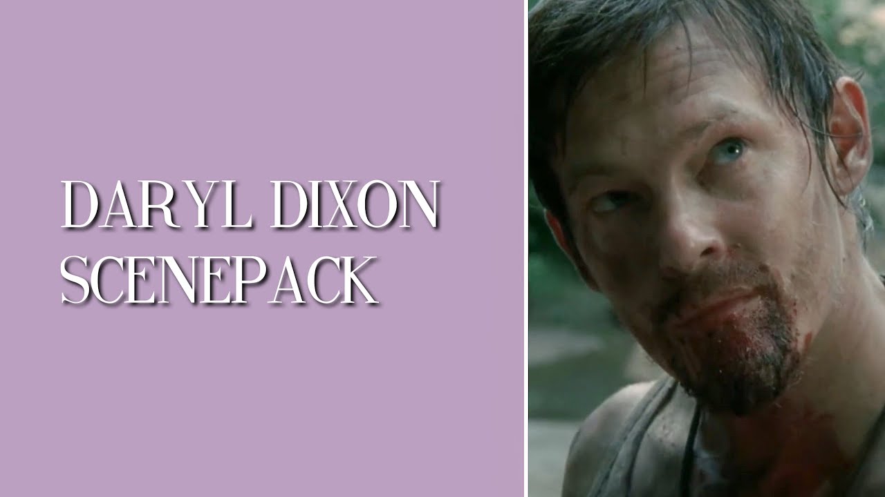 Daryl Dixon Scenepack (Twd) 1080p