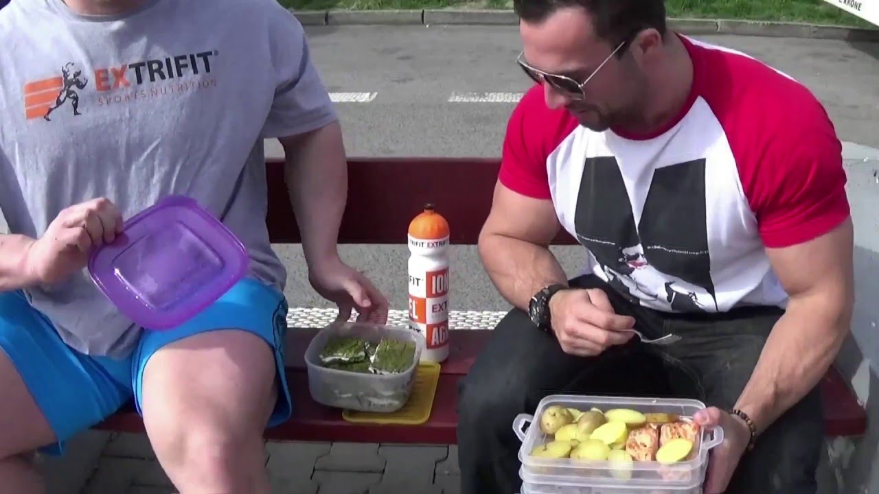 Milan Obořil - Project part of my life II (Extrifit day, chest)
