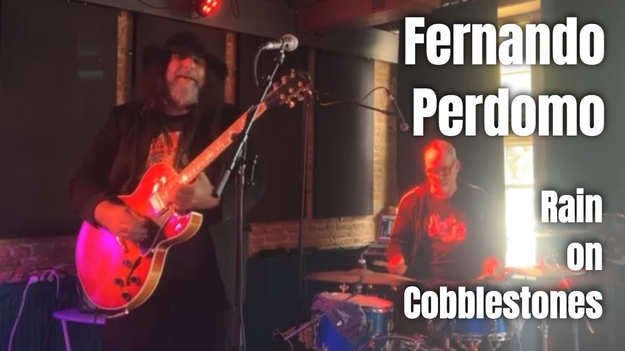 Rain on Cobblestones - Fernando Perdomo Live at Rebel Rebel (NL)